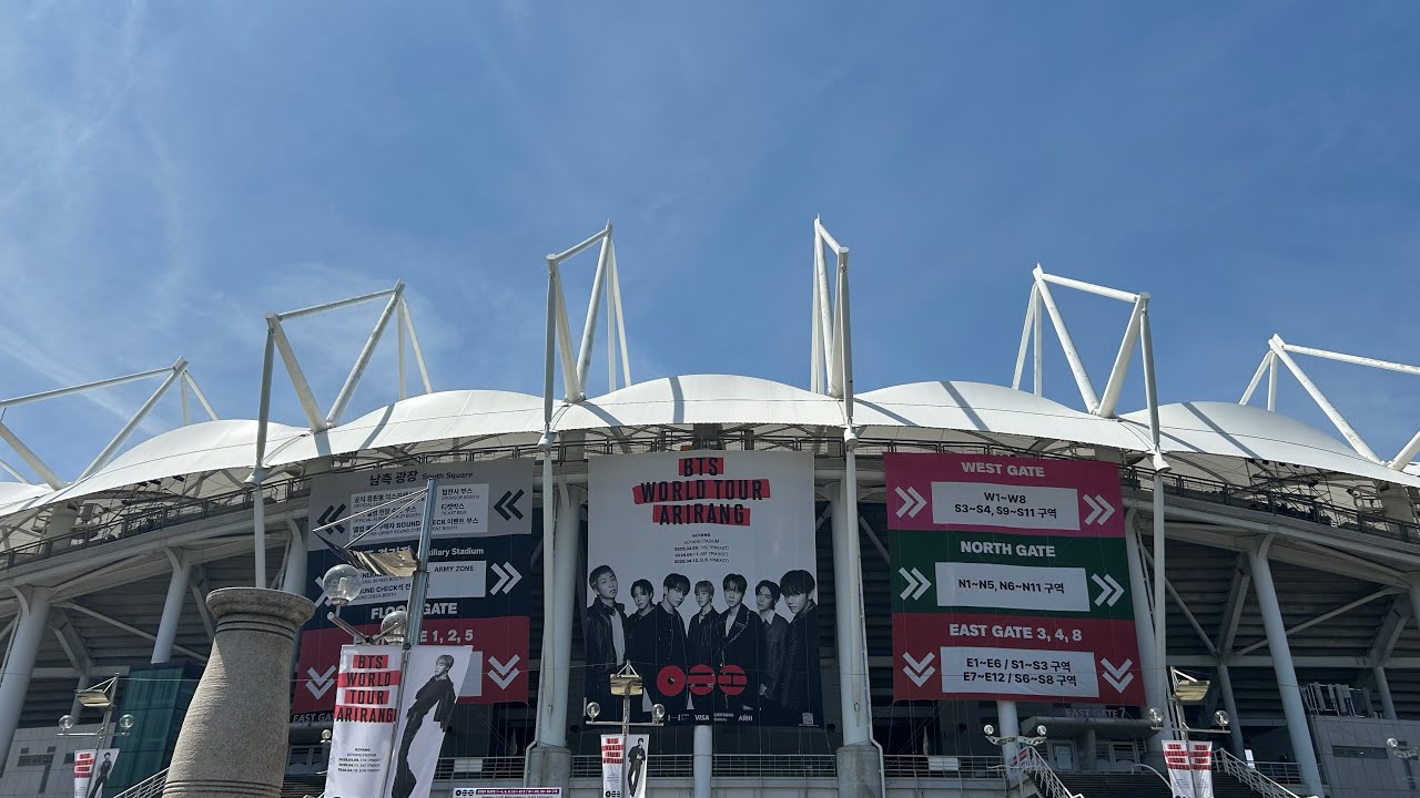 행복했던 4일간의 기록🍀 BTS ARIRANG GOYANG TOKYO