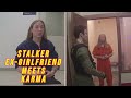 Stalker Ex-Girlfriend Meets Karma After Crashing Into Ex-Boyfriend’s Car
