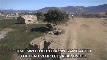 ARMA 3 Vehicle AI Pathing - Horrible as always