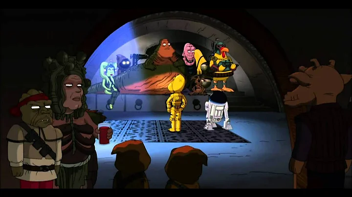 Family Guy It's A Trap!  Official UK Trailer