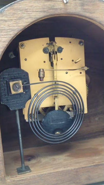 Clock Strike Chime Sound ENFIELD Vintage Pendulum Mantel | Item# 412 - Adelaide Clocks