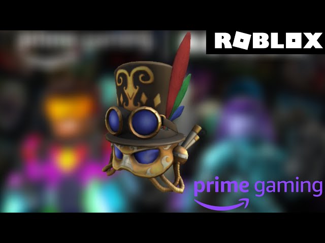 Roblox Mardi Gras Steampunk Mask Hat Toy Avatar Item Prime Gaming, Video  Gaming, Gaming Accessories, In-Game Products on Carousell