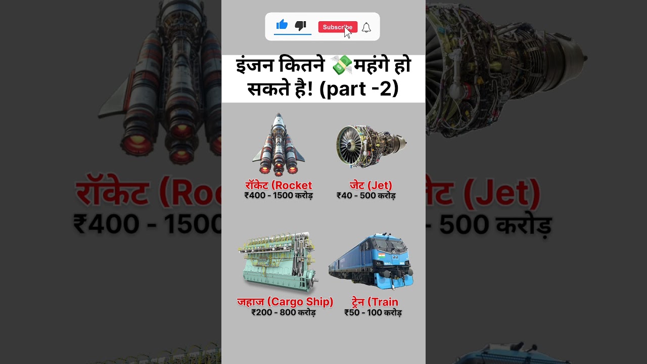How expensive can engine 🚒 be ? part 2