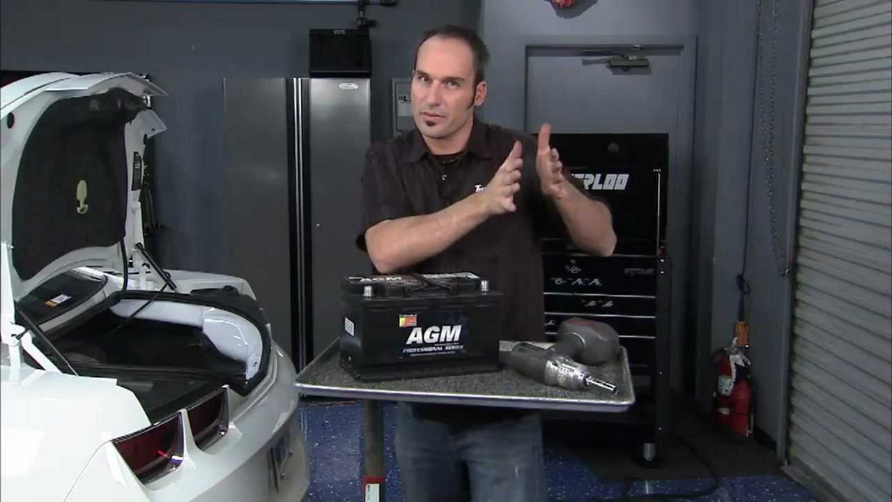 Federated AGM Battery Upgrade YouTube