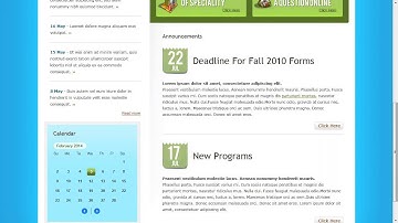 University Website Template