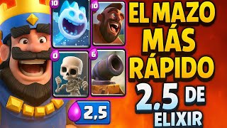 EL MAZO MÁS RSPIDO DE CLASH ROYAL