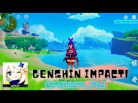 Genshin Impact Android Gameplay