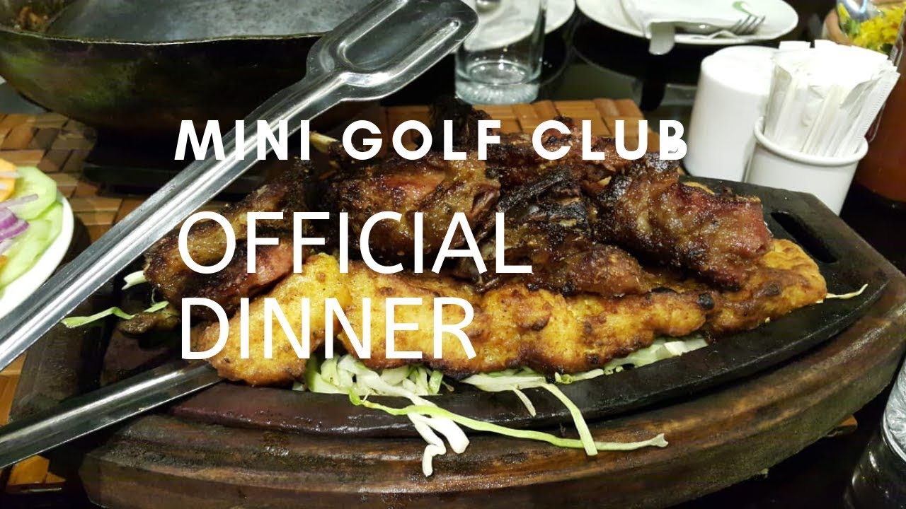 Mini golf Club islamabad my sister gave me this dress on my birthday