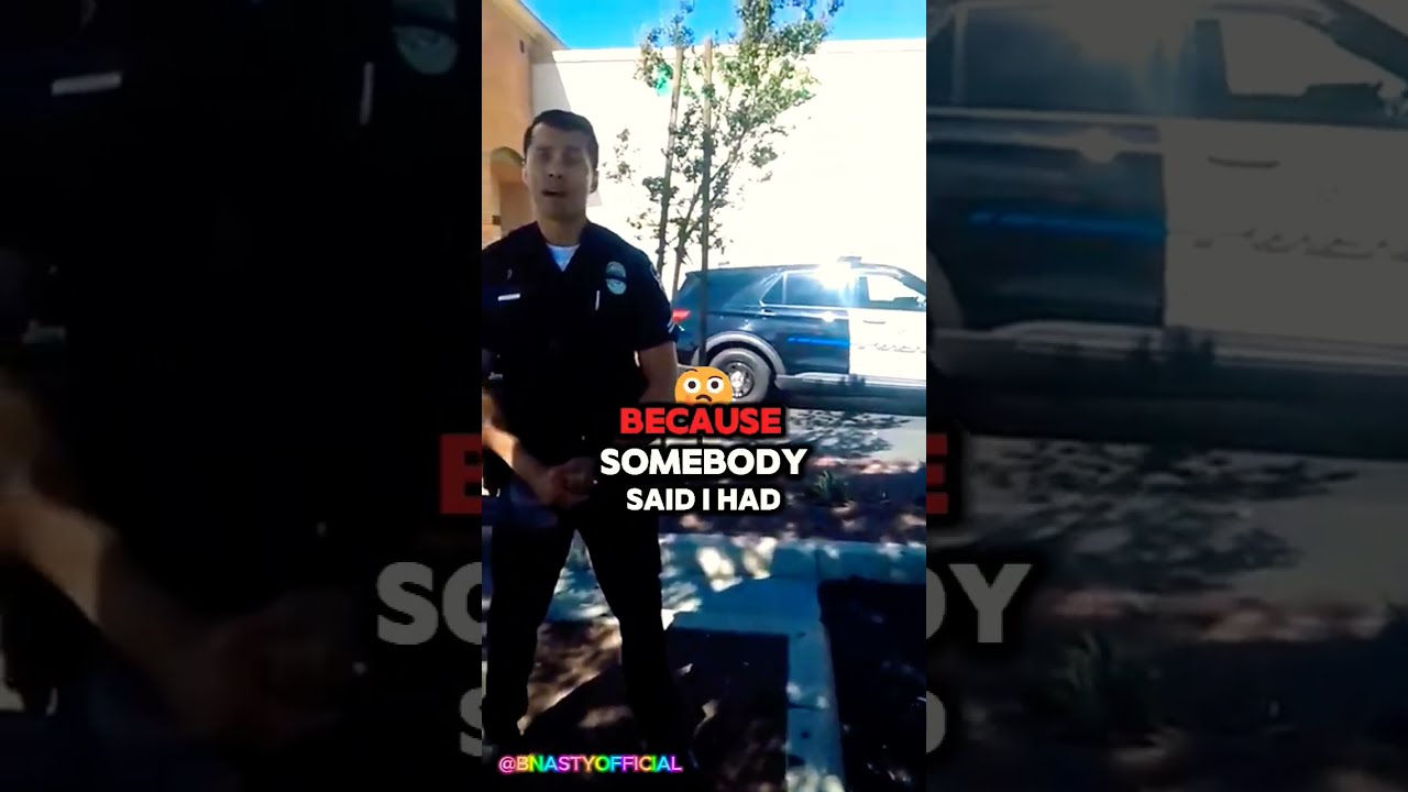 Corrupt Cop Demands ID Without A Crime And Gets Educated On The Law Instead 