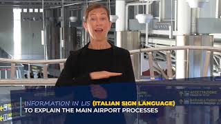 Bologna Airport: accessible airport