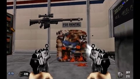 Duke Nukem 64 Mod for Duke Nukem 3D - Level 2: Gun Crazy