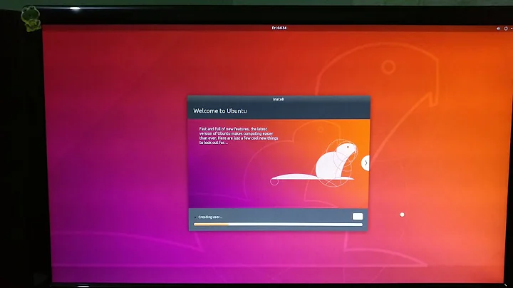 Installing Ubuntu 18.04 LTS in 4 minutes on a Samsung 960 EVO SSD