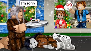 ROBLOX Brookhaven 🏡RP - FUNNY MOMENTS: Surprise Christmas Gift Of Poor Peter