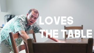 FREE DINING TABLE!
Its crazy how much you learn from one person after spending so much time together. Its obvious on this channel that I have learned a lot from Ryan - from a new language to a new culture. It might not be so apparent how my culture has influenced Ryan, but the other day I noticed something that made me smile. We made instant ramen and I didnt consider getting him a fork. I just grabbed two chopsticks from the kitchen drawer like always, but this time I had a moment. A moment where I looked at how natural and pro Ryan was using my cultures utensil, and I remember when he could barely hold them. (He also never had Asian food before he met me) Dont think you can change your boyfriend or girlfriend, but know that you can always learn from them. Im lucky to have a someone who wanted to learn as much about my culture as I did his.
Welcome any new viewers and hello to all our friends who have been with us! Ryan and I are a Deaf and hearing couple. We met in high school around 7 years ago. Weve created this channel to show the world how great Deaf and Hearing relationships can be, and to teach you American Sign Language naturally! Subscribe to watch our vlogs!
CURRENT CHALLENGE VIDEO!
Watch me do Ryans makeup! Hes already handsome, but I made him beautiful! We got to our goal of 13k views so now were moving onto our new challenge! Check it out now!: https://www.youtube.com/watch?v=MdU327wA62s
Watch Ryan do My Makeup!: https://www.youtube.com/watch?v=hCo9kPtVCkY
Heres the link to the wall mount if you need one. Since we made this video the price changed from $16 to $25. Still a good value in my opinion: https://www.bestbuy.com/site/dynex-tilting-tv-wall-mount-for-most-47-70-flat-panel-tvs-black/5278204.p?skuId=5278204
Support us on
https://www.patreon.com/signduo
P.O. BOX #251
4521 campus drive
Irvine, CA 92612
Instagram: signduo
Snapchat: signduo
Facebook: https://www.facebook.com/SignDuo
Camera:
G7X mark ii (help us by shopping with our link!): https://www.amazon.com/gp/product/B01BV14OXA/ref=as_li_tl?ie=UTF8&tag=signduo-20&camp=1789&creative=9325&linkCode=as2&creativeASIN=B01BV14OXA&linkId=d1ddbe15e96c5b62c3ac13ebf60fca0e
$40 OFF AIRBNB:
Get $40 off your first rental of $75 or more with our link! It helps you out and it helps us out!
link: https://www.airbnb.com/c/ellenu
Music:
Music by: David Cutter Music - http://www.davidcuttermusic.com
Melon and Sunroof
- Beachfront Celebration - Latinesque by Kevin MacLeod is licensed under a Creative Commons Attribution license (https://creativecommons.org/licenses/by/4.0/)
Source: http://incompetech.com/music/royalty-free/index.html?isrc=USUAN1200022
Artist: http://incompetech.com/ FREE DINING TABLE!