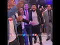 شرارة من حفل زفاف صديقه اليوتيوبر الأردني مكس من ضحى التونسية شوفو شرارة دبيك من الطراز الأول😁🤣