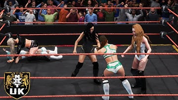 WWE 2K20 NXT UK N.1 CONTENDER 5 WOMEN