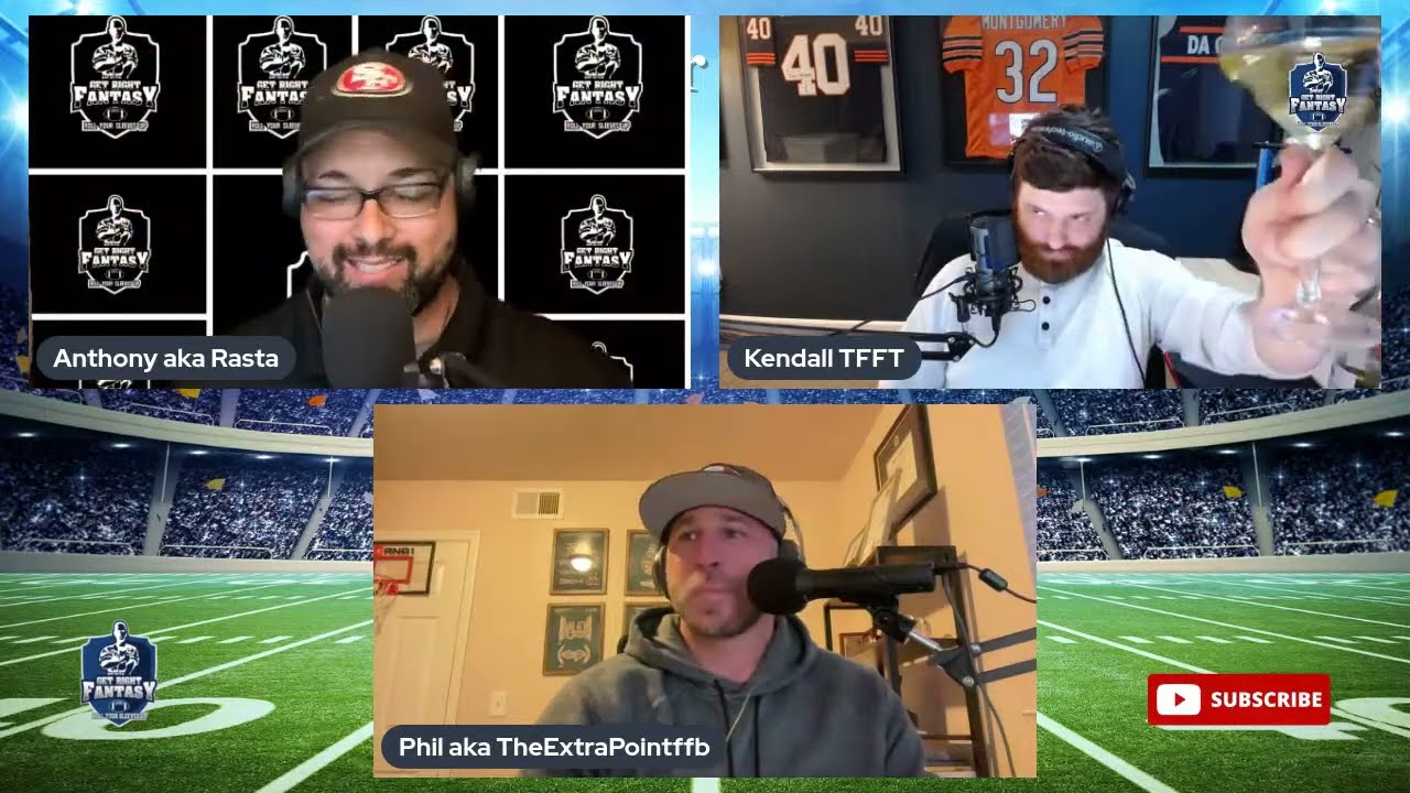 Superflex Dynasty Start Up *LIVE* Mock Draft w/Rookies 1QB 2RB 3WR