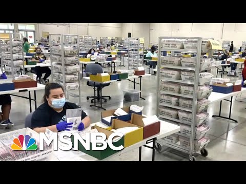 U.S. Election Workers Deliver Smooth Election Despite Hectoring From Trump | Rachel Maddow | MSNBC
