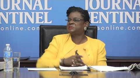 Gwen Moore on grading Obama