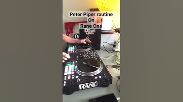 Peter Piper Routine