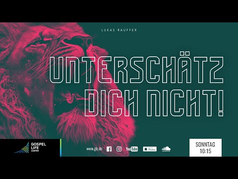 Unterschätz dich nicht! | Lukas Rauffer