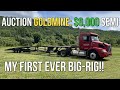 I Bought My First Semi For $6,000 At Auction! Was It A Mistake?