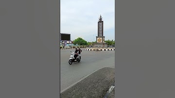 Tugu Simpang 5 Tanah Grogot