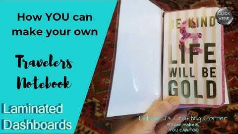 How YOU can make YOUR OWN Traveler