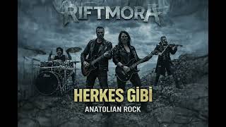 Burak Bulut - Herkes Gibi (Anatolian Rock/Metal Cover) Riftmora