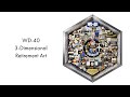 WD-40 3-Dimensional Retirement Art