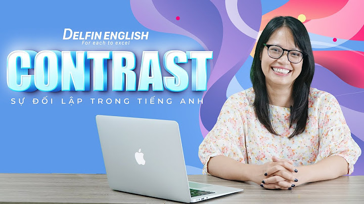 Từ so sánh đối lập tiếng anh