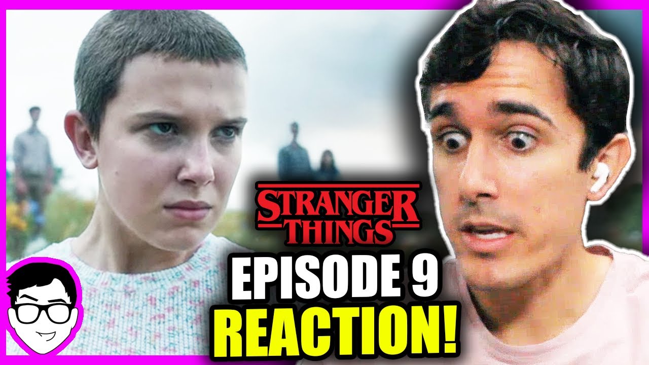 Our take on Stranger Things Season 4 Episode 9 (PART 1) 