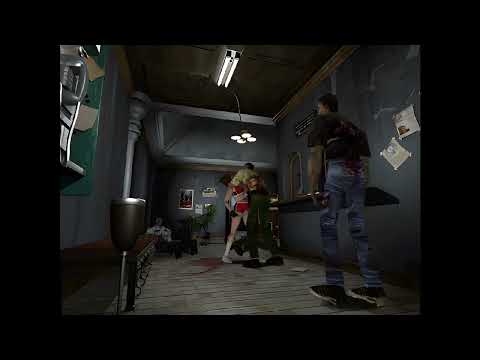 Resident Evil 2 Claire Ryona (Battle Game Costume MOD)