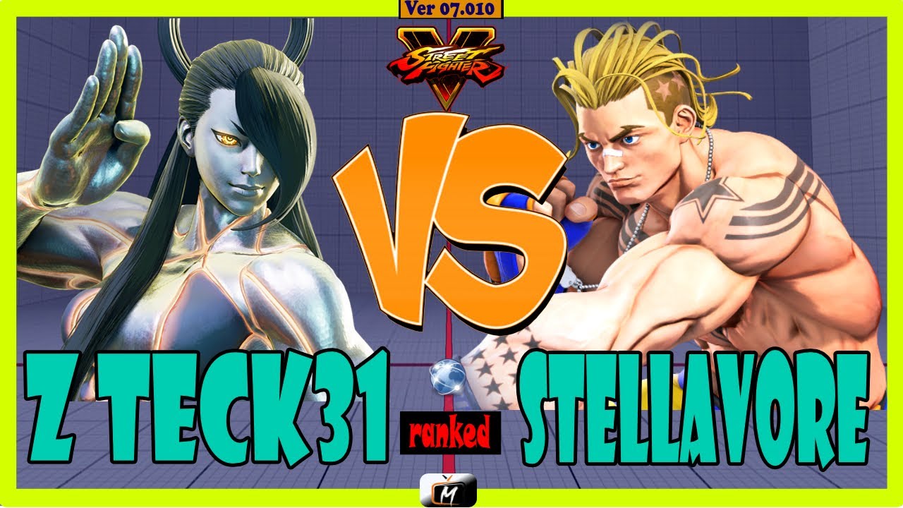 SFV CE 🌟 ZTeck31 (seth) VS (luke) Stellarvore 🌟 Street FighterV 🌟