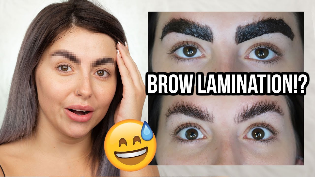 How To Fix Over Processed Brow Lamination