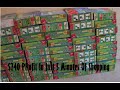 $240 Profit In 5 Minutes - Another Profitable Big Lots Haul - Im Addicted To Amazon Bundles