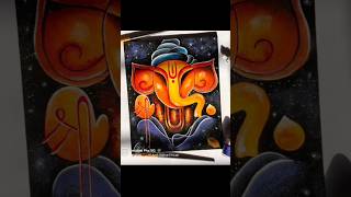 ganesha painting #art #viral #painting #art #theartgallery #tithi #ganesh #hindu #drawing #trending