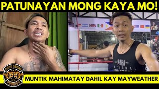 Haring Alas nagbanta kay Silver Voice TV | Boxing Fan halos mahimatay ng makita si Mayweather