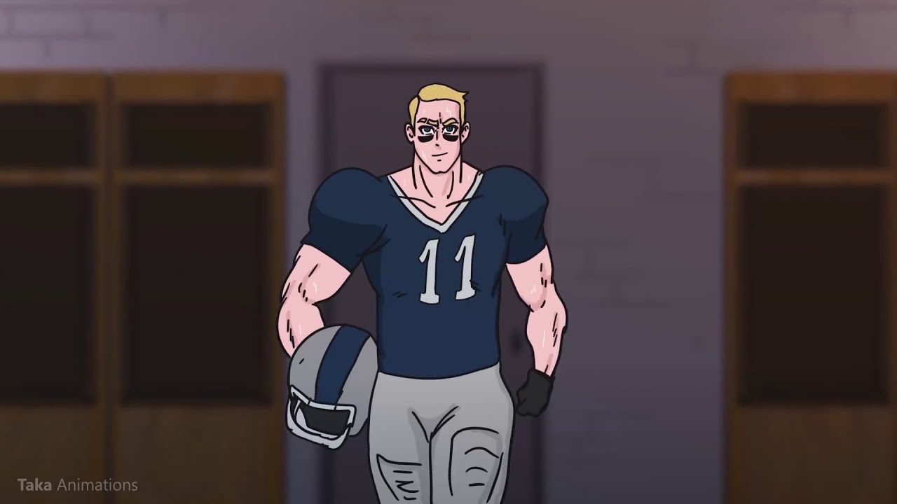 Taka animations full. Roommate muscle growth. Gym muscle growth taka