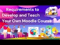 How to  Get Your Free Moodle Course