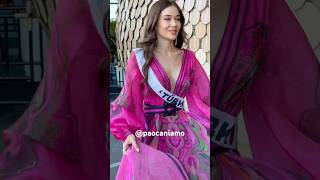 Todays Swimwear Presentation Has Miss Universe Türkiye 2025 Absolutely Fired Up