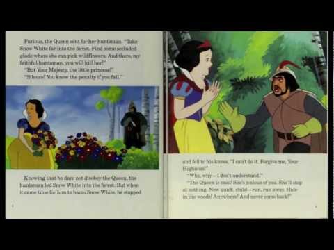 Snow White And The Seven Dwarfs - Disney Read Along (Book And Record)