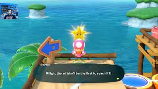 D Loves King Boos Mega Farts In Mario Party 8