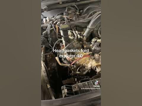 Head gaskets ford explorer 4.0 - YouTube