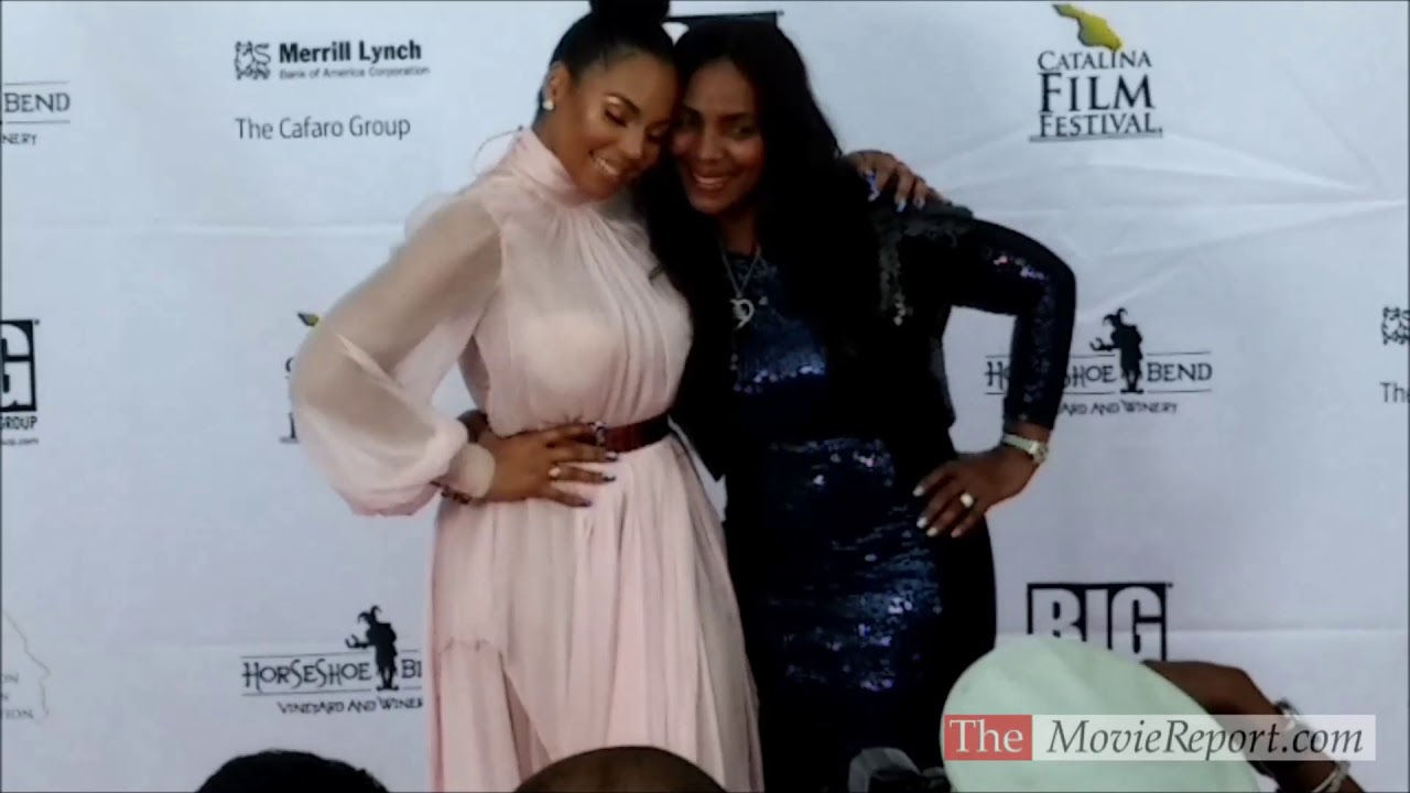 Ashanti receives Catalina Film Festival Avalon Award - September 29, 2018