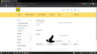 HOW TO SECURE YOUR ROUTER (MTN TURBO NET)  BY PERFORMING MAC FILTERING screenshot 5