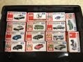 今まで集めたトミカが入っているケースの紹介　[ミニカー miniature car]