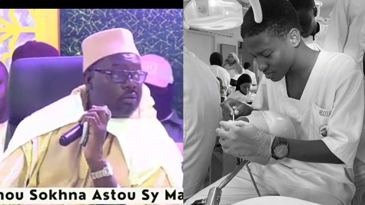 Crise Universitaire l'appel de Serigne Moustapha Sy Al Amine envers les Étudiants 