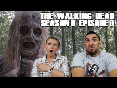 the walking dead reaction carl The Walking Dead Season 9 Episode 9 'Adaptation' Mid-Season Premier REACTION!!