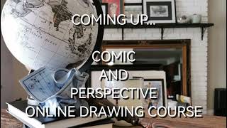 Comic Artist and Perspective Drawing Online Tutorials 畫及透視圖網上教學